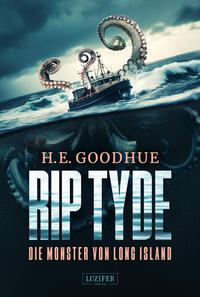 Vorderes Coverbild RIP TYDE – Die Monster von Long Island