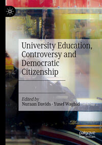 Vorderes Coverbild University Education, Controversy and Democratic Citizenship