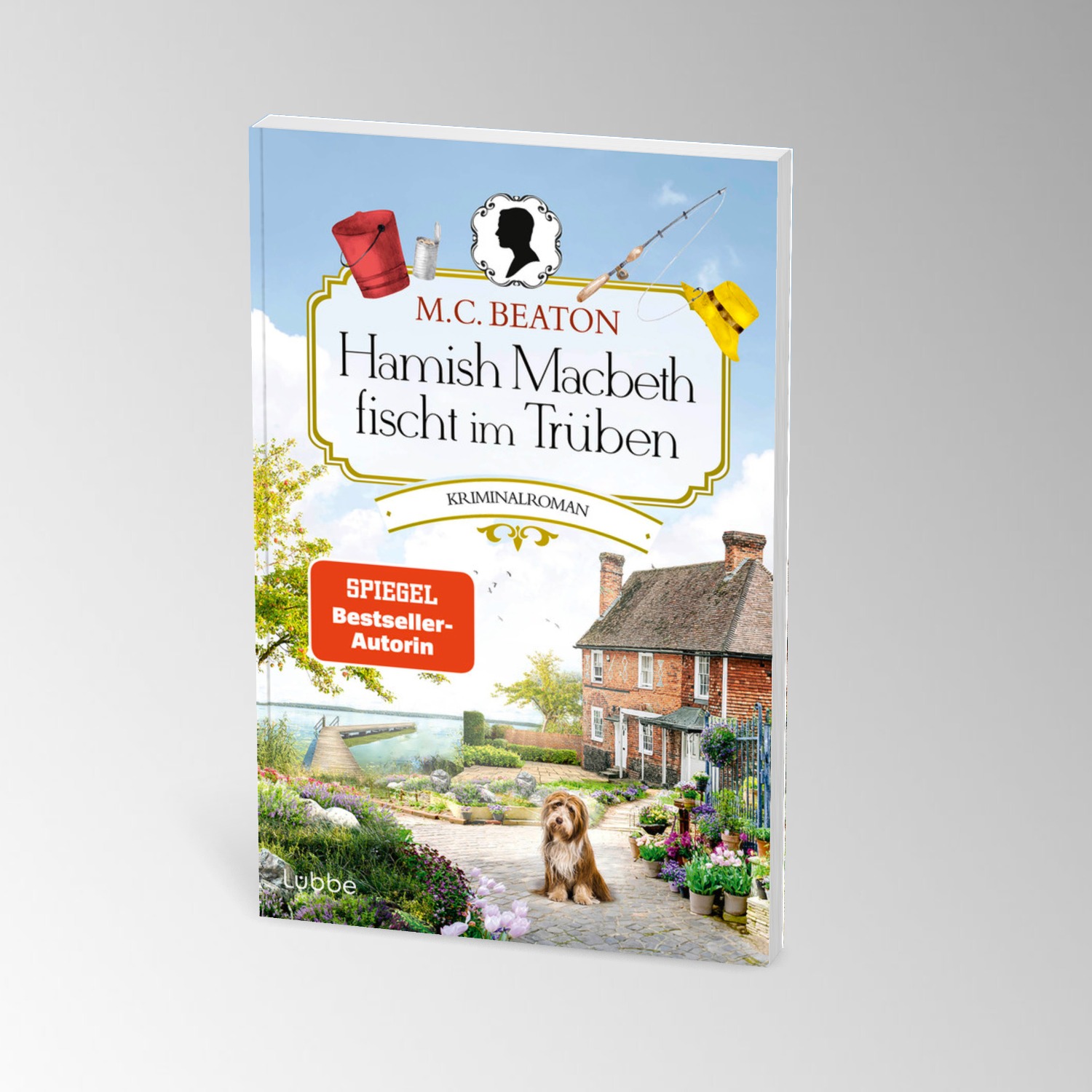 Beispielinhalt (Bild) Hamish Macbeth fischt im Trüben
