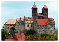 Vorderes Coverbild Malerisches Quedlinburg (Wandkalender 2025 DIN A2 quer), CALVENDO Monatskalender