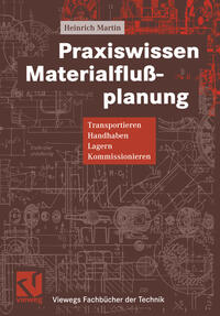 Vorderes Coverbild Praxiswissen Materialflußplanung