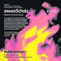 Vorderes Coverbild BRANDSchutz 2000 auf CD-ROM
