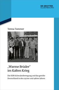 Vorderes Coverbild "Warme Brüder" im Kalten Krieg