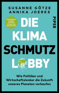 Vorderes Coverbild Die Klimaschmutzlobby