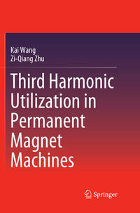Vorderes Coverbild Third Harmonic Utilization in Permanent Magnet Machines