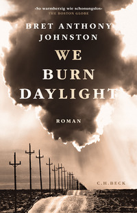 Vorderes Coverbild We Burn Daylight