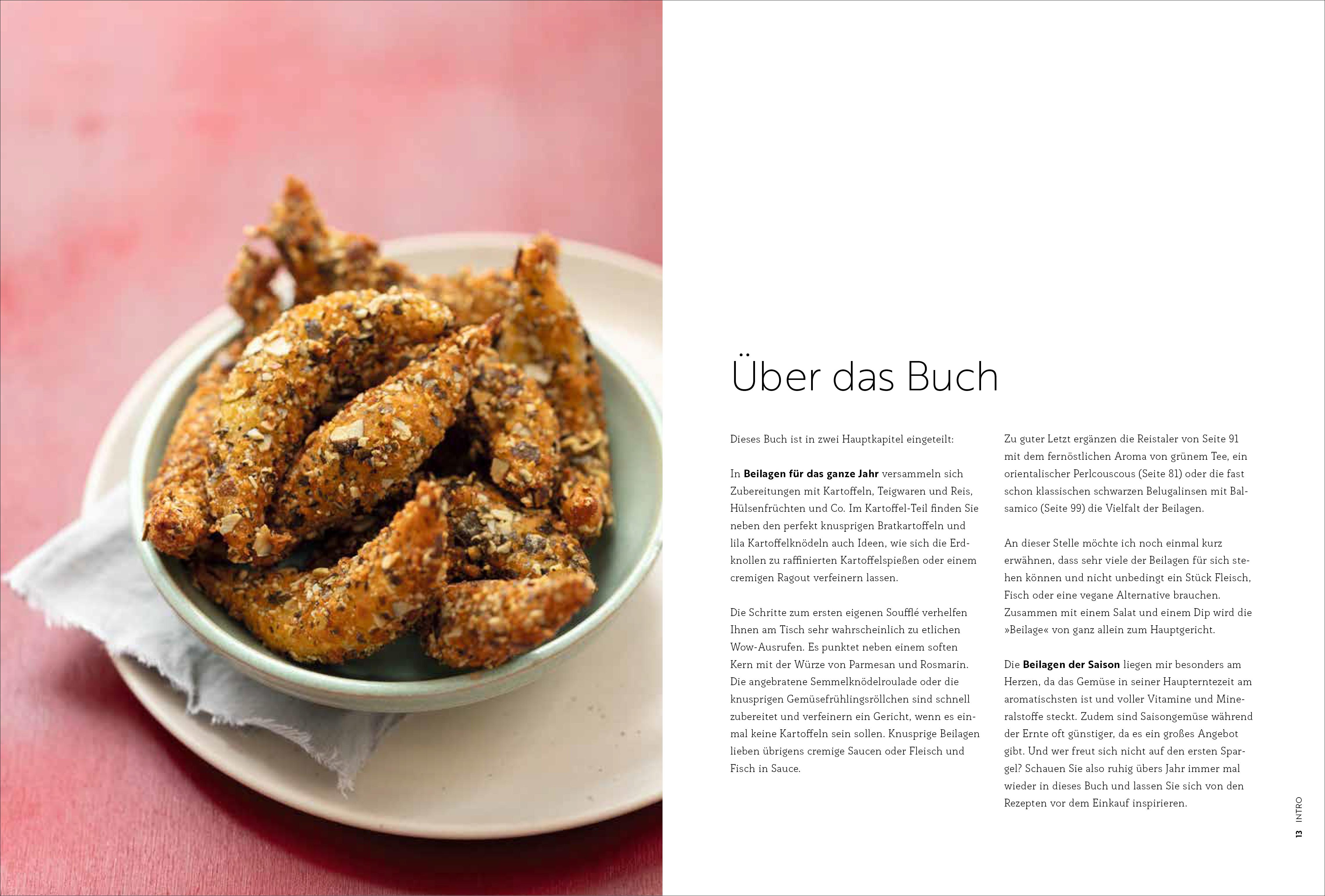Beispielinhalt (Bild) Die perfekte Beilage