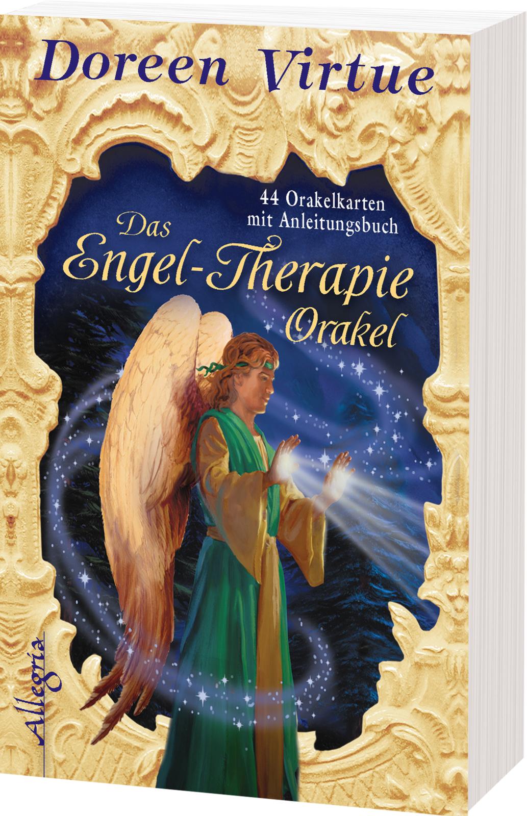Beispielinhalt (Bild) Das Engel-Therapie-Orakel (Kartendeck)