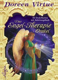 Vorderes Coverbild Das Engel-Therapie-Orakel (Kartendeck)