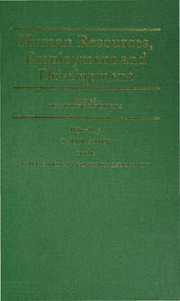 Vorderes Coverbild Human Resources, Employment and Development