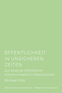 Vorderes Coverbild Öffentlichkeit in unsicheren Zeiten