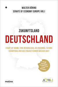 Vorderes Coverbild Zukunftsland Deutschland