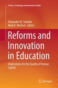 Vorderes Coverbild Reforms and Innovation in Education