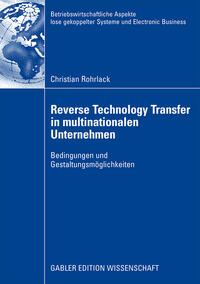 Vorderes Coverbild Reverse Technology Transfer in multinationalen Unternehmen