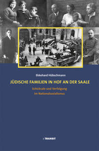 Vorderes Coverbild Jüdische Familien in Hof an der Saale