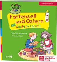 Vorderes Coverbild Fastenzeit und Ostern mit Kindern feiern