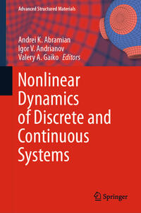 Vorderes Coverbild Nonlinear Dynamics of Discrete and Continuous Systems