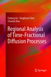Vorderes Coverbild Regional Analysis of Time-Fractional Diffusion Processes