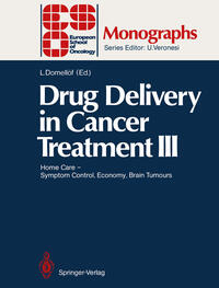 Vorderes Coverbild Drug Delivery in Cancer Treatment III