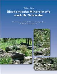Vorderes Coverbild Biochemische Mineralstoffe nach Dr. Schüssler