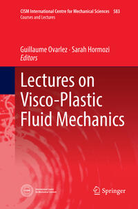 Vorderes Coverbild Lectures on Visco-Plastic Fluid Mechanics