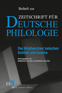 Vorderes Coverbild Der Briefwechsel zwischen Schiller und Goethe