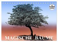 Vorderes Coverbild Magische Bäume (Tischkalender 2025 DIN A5 quer), CALVENDO Monatskalender