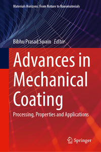 Vorderes Coverbild Advances in Mechanical Coating
