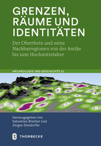 Vorderes Coverbild Grenzen, Räume und Identitäten