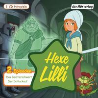 Vorderes Coverbild Hexe Lilli: Das Geisterschwert & Der Schluckauf