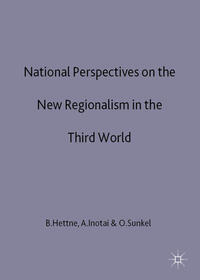 Vorderes Coverbild National Perspectives on the New Regionalism in the Third World