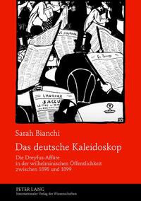 Vorderes Coverbild Das deutsche Kaleidoskop
