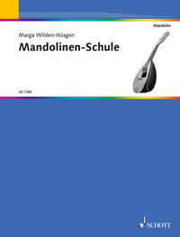 Vorderes Coverbild Mandolinen-Schule