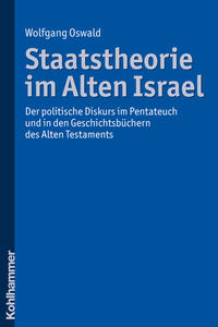 Vorderes Coverbild Staatstheorie im Alten Israel
