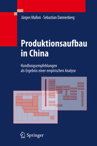 Vorderes Coverbild Produktionsaufbau in China