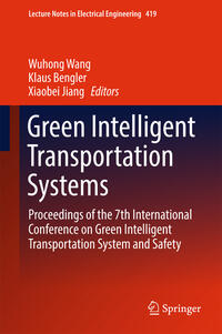 Vorderes Coverbild Green Intelligent Transportation Systems