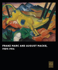 Vorderes Coverbild Franz Marc and August Macke