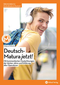 Vorderes Coverbild Maturawissen / Zentralmatura Deutsch BUCH & ONLINE | Deutsch-Matura jetzt! Übungsbuch
