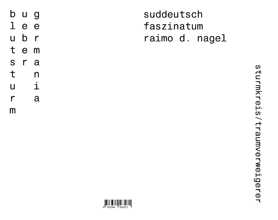 Gesamtes Coverbild suddeutsch faszinatum