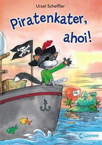 Vorderes Coverbild Piratenkater, ahoi!