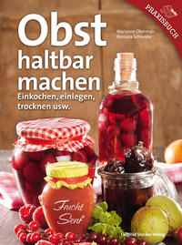 Vorderes Coverbild Obst haltbar machen