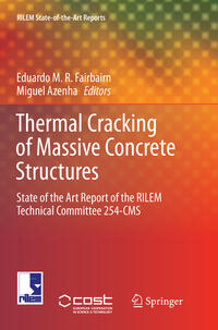 Vorderes Coverbild Thermal Cracking of Massive Concrete Structures