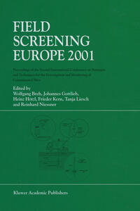Vorderes Coverbild Field Screening Europe 2001