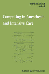 Vorderes Coverbild Computing in Anesthesia and Intensive Care
