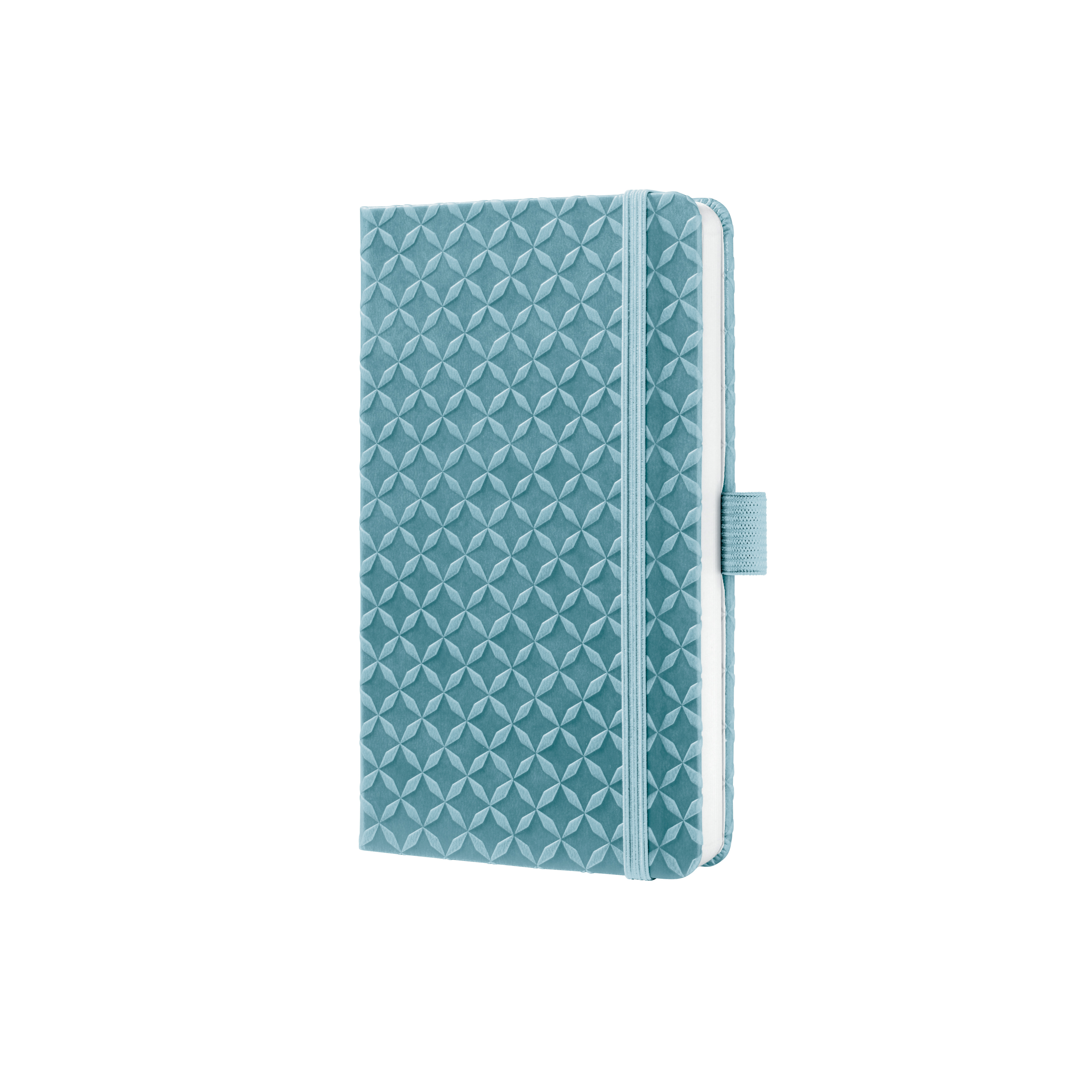 Anderes Coverbild SIGEL JN118 Notizbuch Jolie, ca. A6, liniert, hellblau