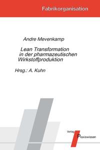 Vorderes Coverbild Lean Transformation in der pharmazeutischen Wirkstoffproduktion