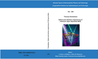 Vorderes Coverbild Defect and interface engineering of chemical vapor deposited MoS2