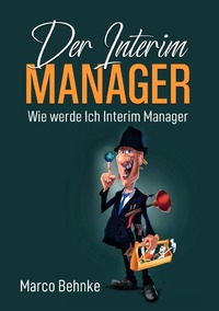 Vorderes Coverbild Der Interim Manager