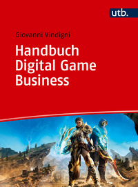 Vorderes Coverbild Handbuch Digital Game Business