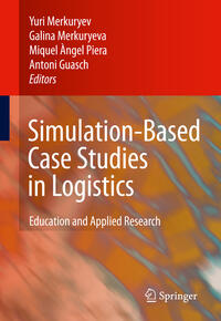 Vorderes Coverbild Simulation-Based Case Studies in Logistics